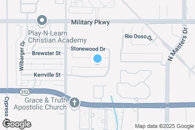 Map image of the property - 9723 Pinehurst Ln