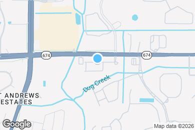 Map image of the property - 5045 Capri Hbr Dr
