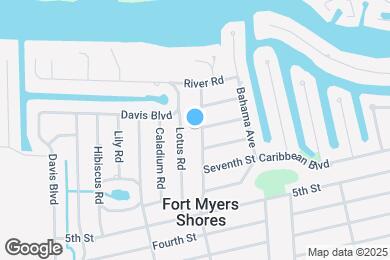 Map image of the property - 2193 River Ridge Blvd