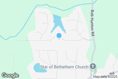 Map image of the property - 20 Legend Creek Ct
