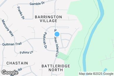 Map image of the property - 3201 Mackinac Island Ln