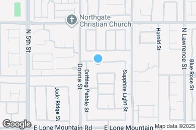 Map image of the property - 1011 Emerald Stone Ave