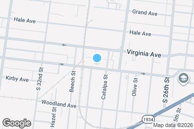 Map image of the property - 2913 Dumesnil, Apt #3