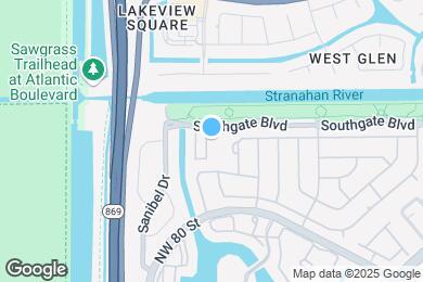 Map image of the property - 8306 Santa Monica Ave