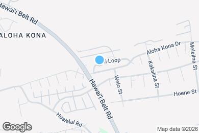 Map image of the property - 75-5796-5796 Kini Loop