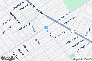 Map image of the property - 317 7th Ave