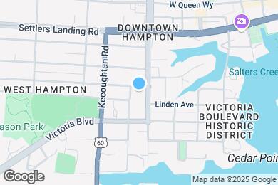Map image of the property - 406 S Armistead Ave