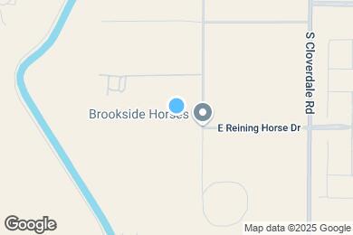 Map image of the property - 625 N Cow Horse Dr