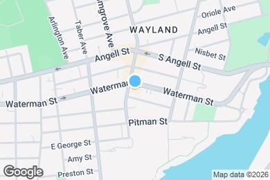 Map image of the property - 229 Waterman St