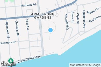 Map image of the property - 120 Hanover Ave