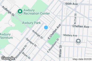 Map image of the property - 1142 E Price St