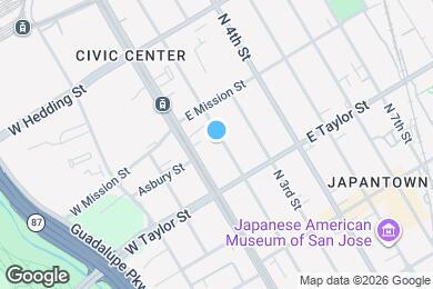 Map image of the property - 755 N 2nd St