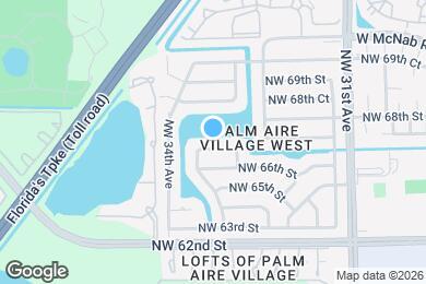 Map image of the property - 3351 NW 67th St