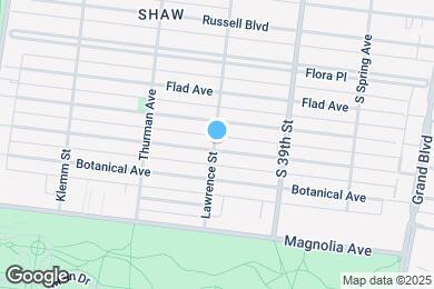 Map image of the property - 3969 Shenandoah Ave