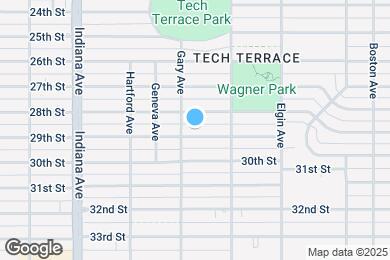Map image of the property - 3116 29th St