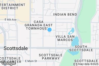 Map image of the property - Oasis at Scottsdale