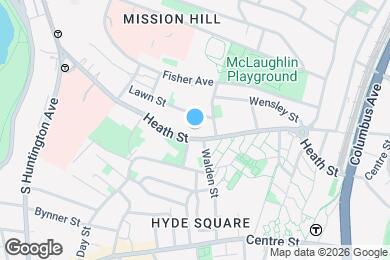 Map image of the property - 185R Heath St