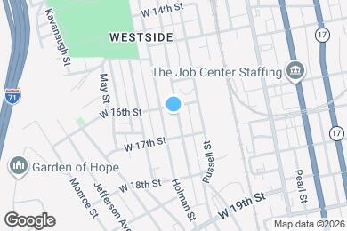 Map image of the property - 1607 Banklick St