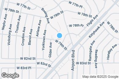 Map image of the property - 7884 Boeing Ave