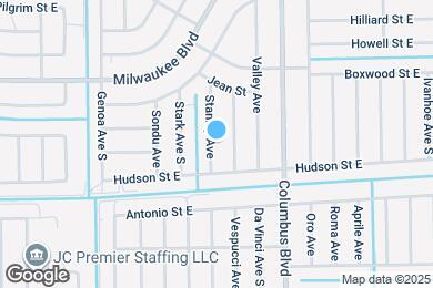 Map image of the property - 653 Stanley Ave