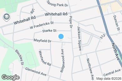 Map image of the property - 202 Mayfield Dr