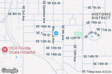Map image of the property - 812 SE 11th St