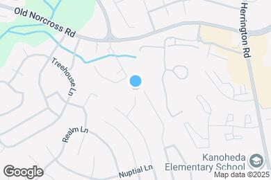 Map image of the property - 1220 Izod Ct