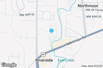 Map image of the property - 4807 NW Homestead Rd