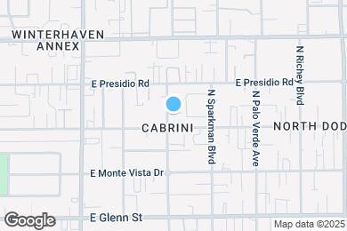 Map image of the property - 3010 N Edith Blvd