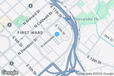 Map image of the property - 711 E 9th St