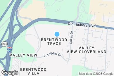 Map image of the property - 5770 Brentwood Trace