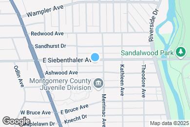 Map image of the property - 240 E Siebenthaler Ave