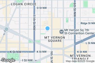 Map image of the property - 910 M St NW