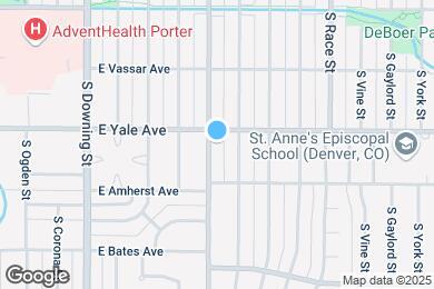 Map image of the property - 2720 S Franklin St