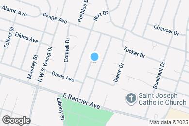 Map image of the property - 1210 Cedar Dr