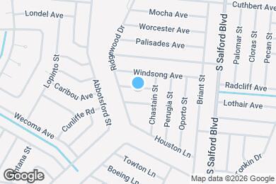Map image of the property - 4451 Sargon Ave