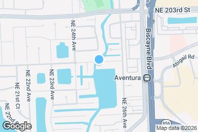 Map image of the property - 2500 NE 199th St