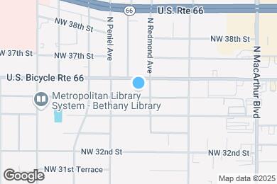 Map image of the property - 6405 NW 35th St