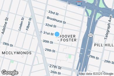 Map image of the property - 811 31st St