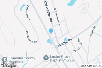 Map image of the property - 646 N Main St