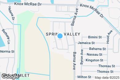 Map image of the property - 3920 Winter Terrace
