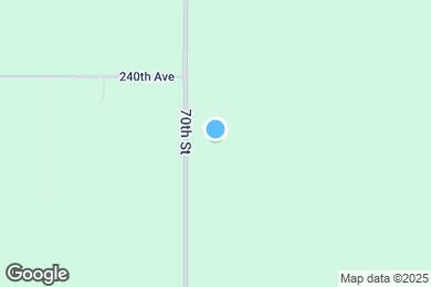 Map image of the property - 23868 70th St