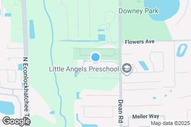 Map image of the property - Dean Woods Place