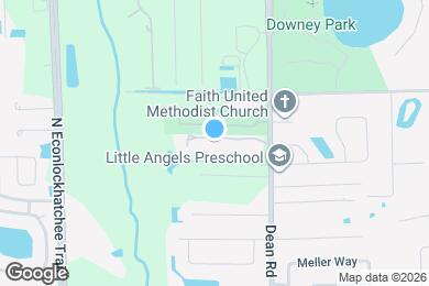 Map image of the property - The Academy at Dean Woods