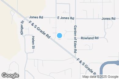 Map image of the property - 128 N Trail Rd
