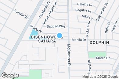 Map image of the property - 5717 Manila Dr