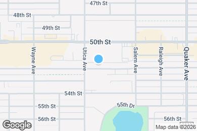 Map image of the property - 4638 52nd St
