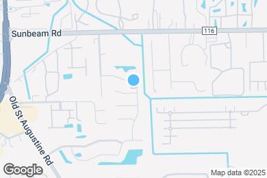 Map image of the property - 9644 Bayou Bluff Dr