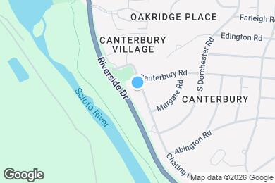 Map image of the property - 2869 Charing Rd