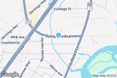 Map image of the property - 587A Sunnyside Ave